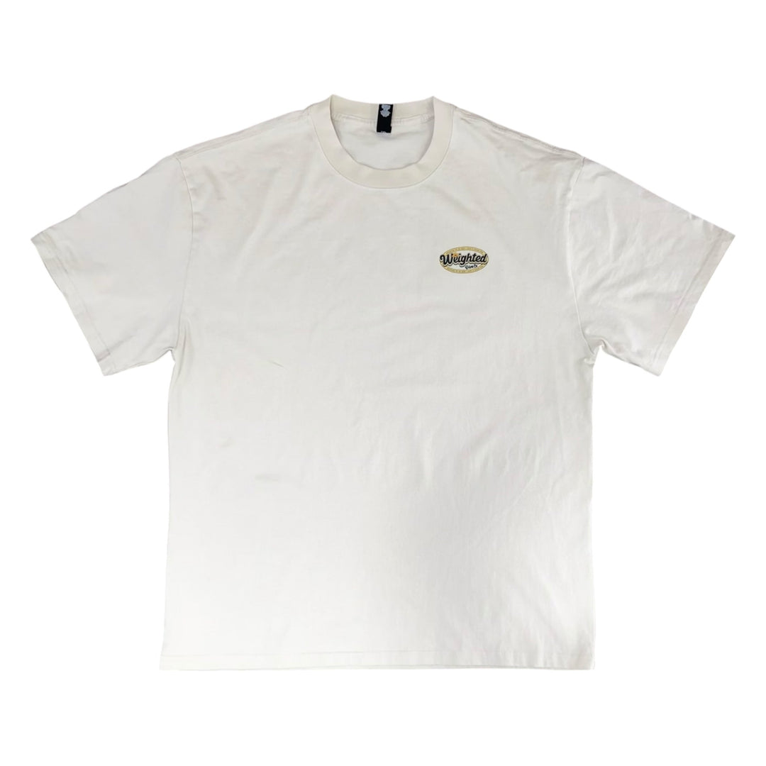 Flower Heavy Tee - Ocean Universal