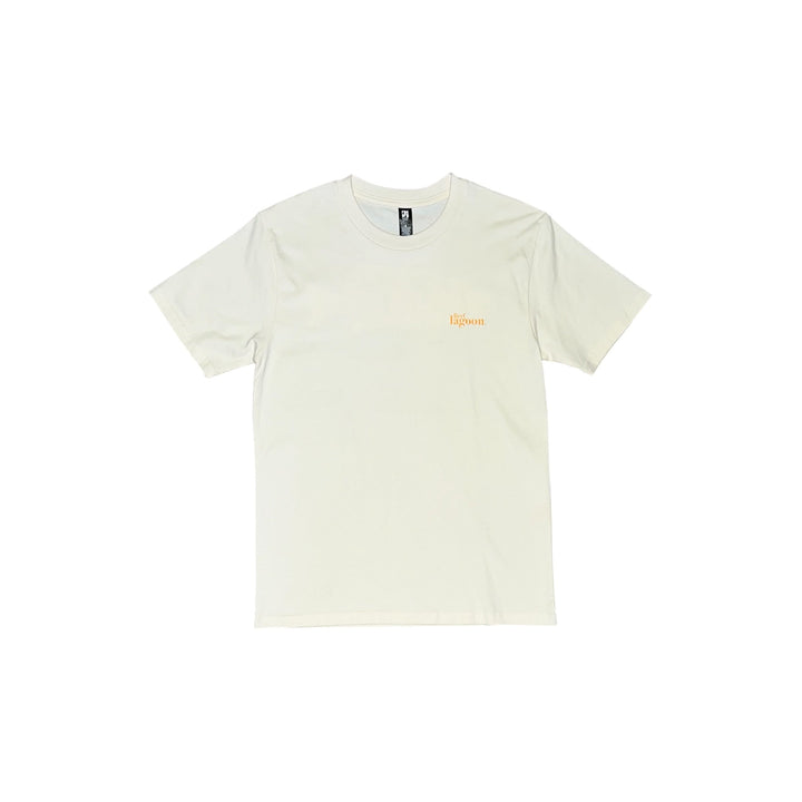 Footballer Coral Trout Tee Cream - Ocean Universal - Cairns