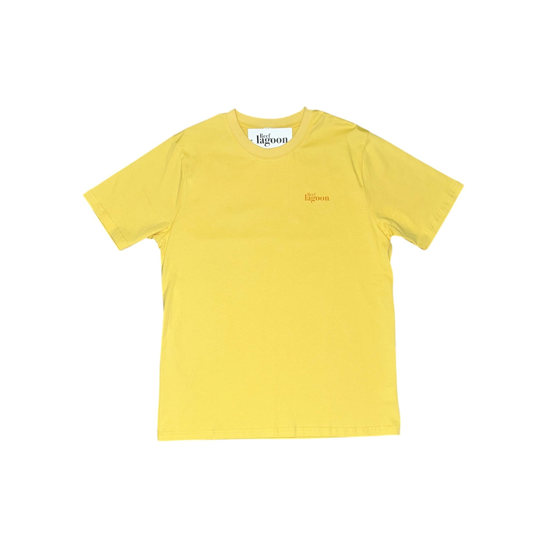 Footballer Coral Trout Tee Yellow - Ocean Universal - Cairns