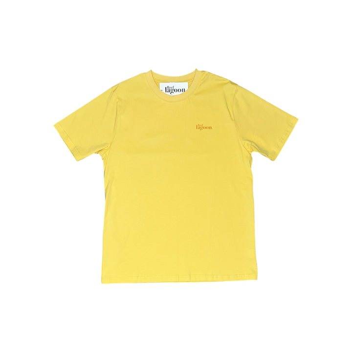 Footballer Coral Trout Tee Yellow - Ocean Universal - Cairns