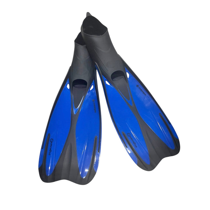 Gnaraloo Fins Blue - Spearfishing Superstore