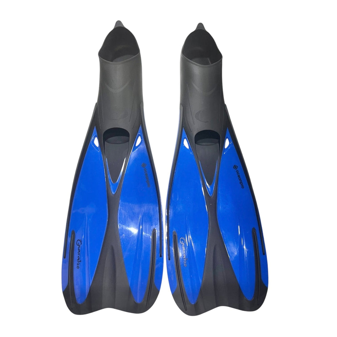 Gnaraloo Fins Blue - Spearfishing Superstore