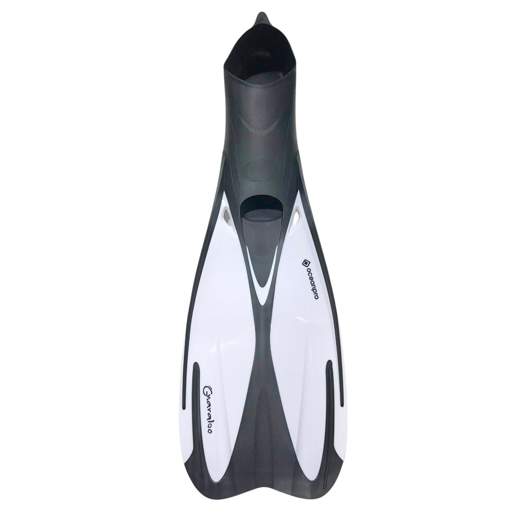 Gnaraloo Fins White - Spearfishing Superstore