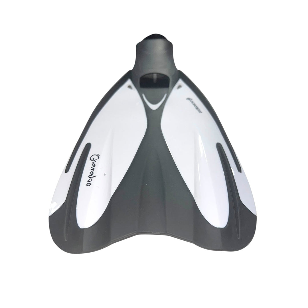 Gnaraloo Fins White - Spearfishing Superstore