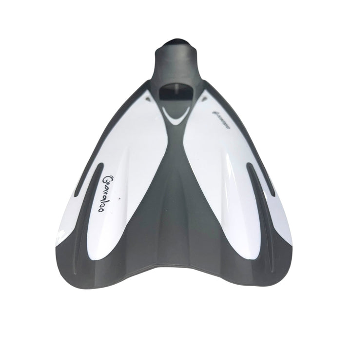 Gnaraloo Fins White - Spearfishing Superstore