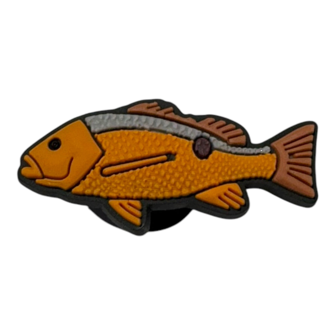 Golden Snapper Shoe Charm - Spearfishing Superstore