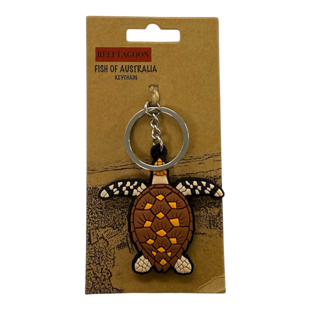 Hawksbill Turtle Keychain - Ocean Universal - Cairns
