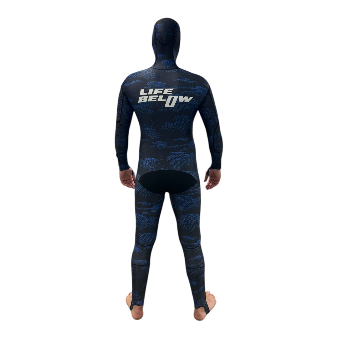 Life Below "DNA" Stinger Suit 2 Piece Blue - Ocean Universal - Cairns