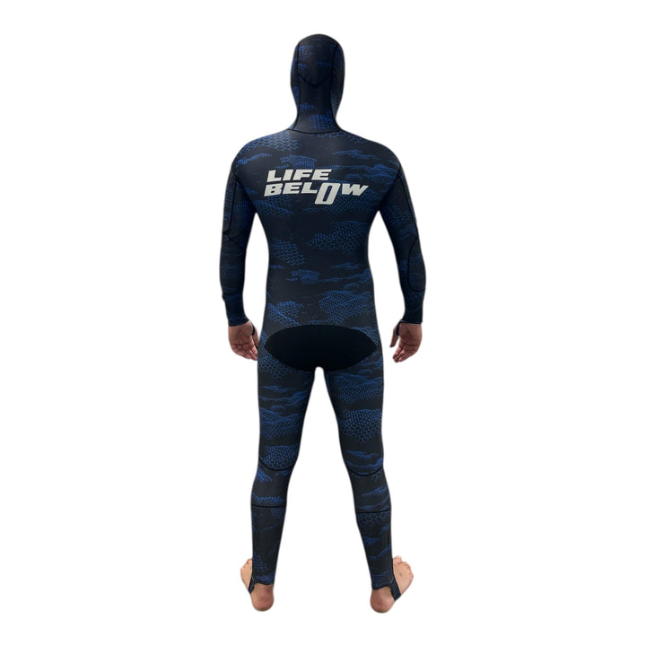 Life Below "DNA" Stinger Suit 2 Piece Blue - Ocean Universal - Cairns