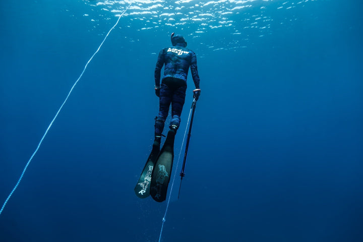 Life Below "DNA" Stinger Suit 2 Piece Electric Blue - Ocean Universal - Cairns