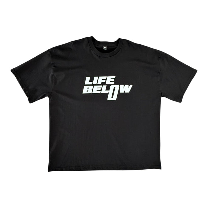 Life Below Tee Black - Ocean Universal - Cairns