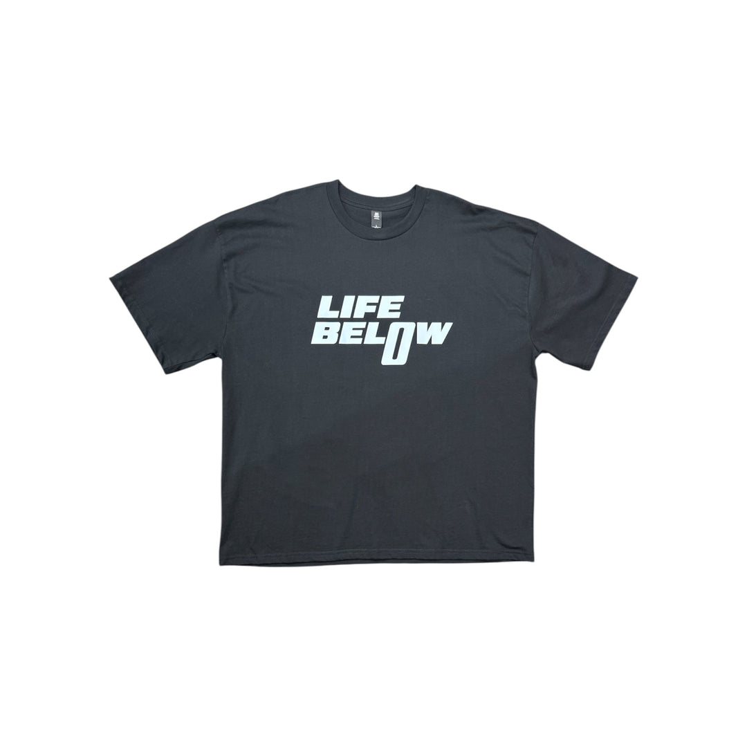 Life Below Tee Black - Ocean Universal - Cairns