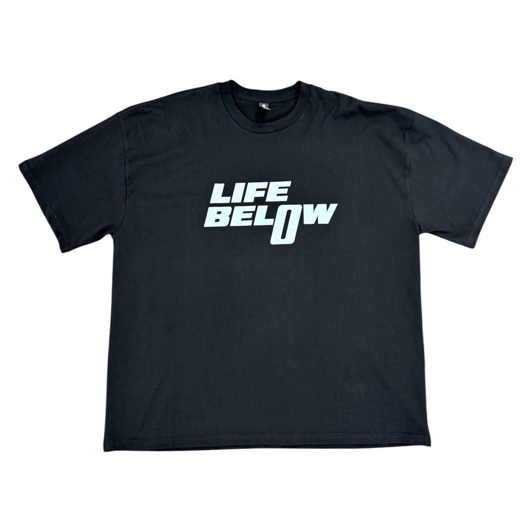 Life Below Tee Black - Ocean Universal - Cairns