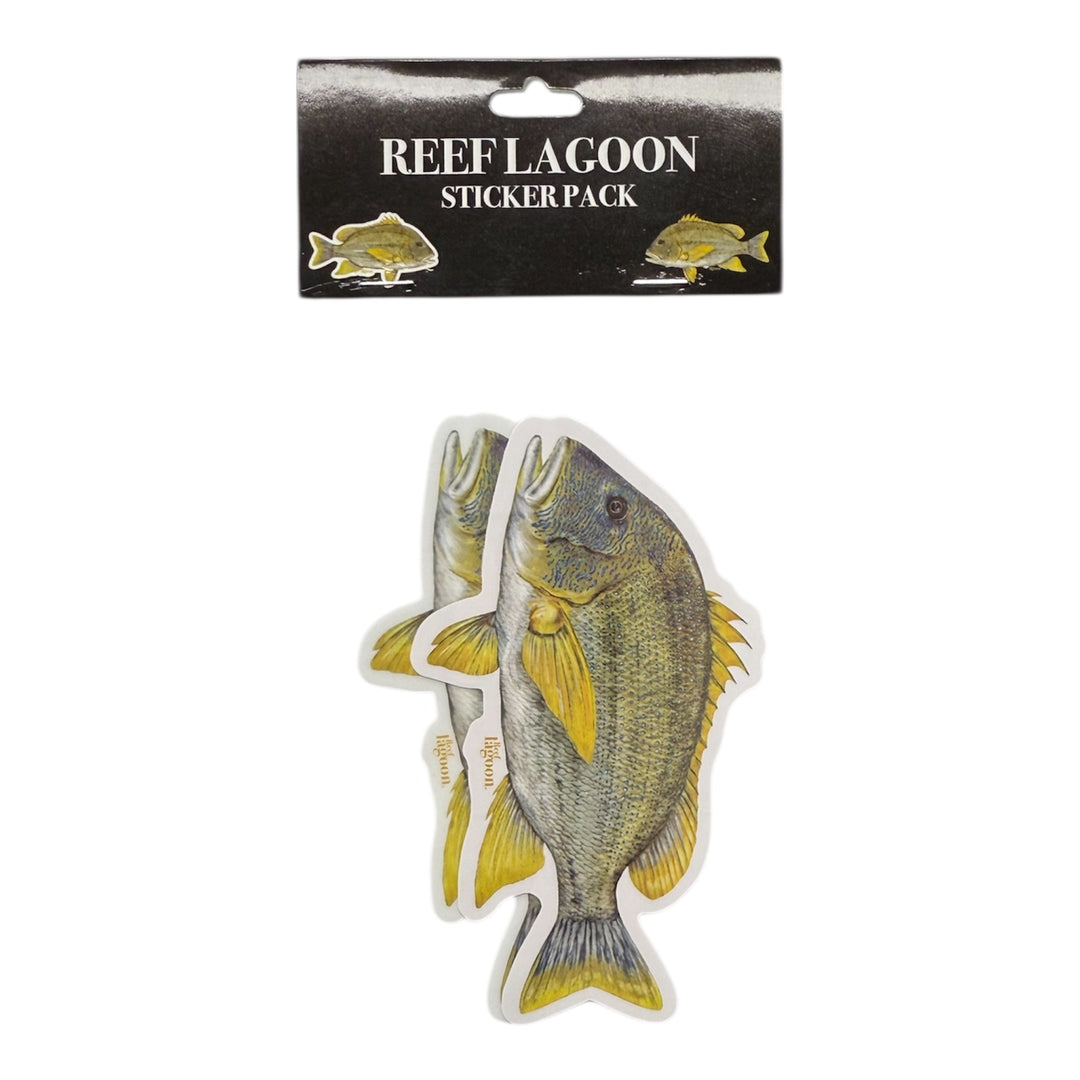 Māori Sea Perch Sticker Pack - Ocean Universal - Cairns
