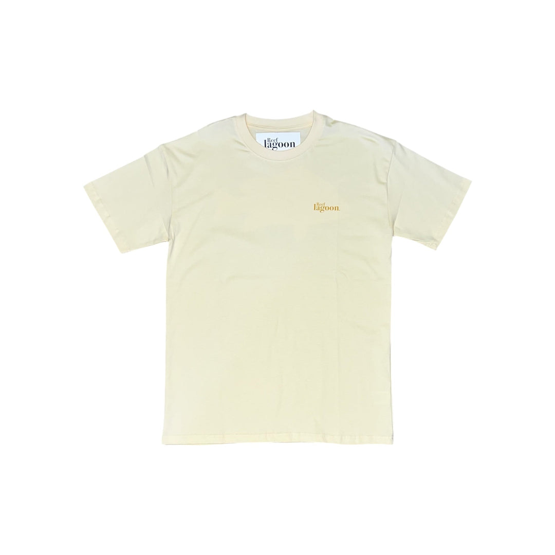 Māori Sea Perch Tee Beige - Ocean Universal - Cairns