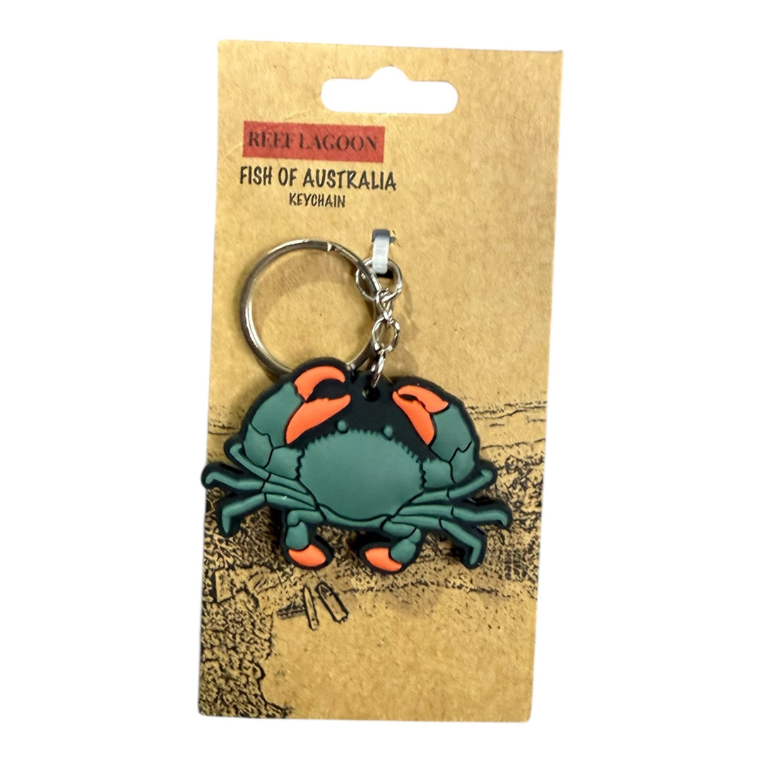 Mud Crab Keychain - Ocean Universal - Cairns