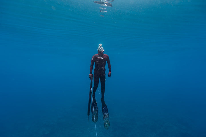 Ocean DNA Tropical 2mm Wetsuit Red - Ocean Universal - Cairns