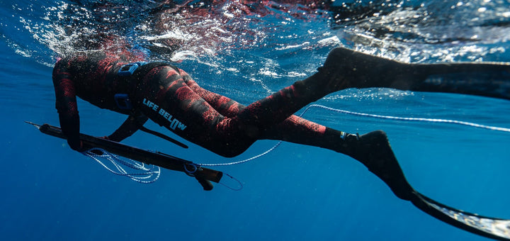 Ocean DNA Tropical 2mm Wetsuit Red - Ocean Universal - Cairns