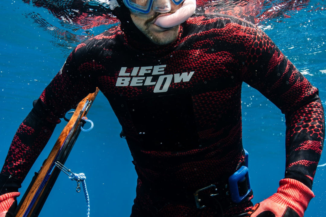 Ocean DNA Tropical 2mm Wetsuit Red - Ocean Universal - Cairns