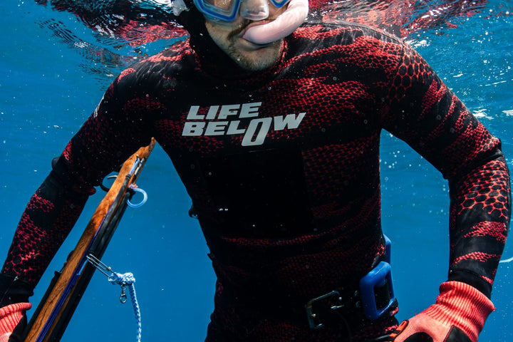 Ocean DNA Tropical 2mm Wetsuit Red - Ocean Universal - Cairns