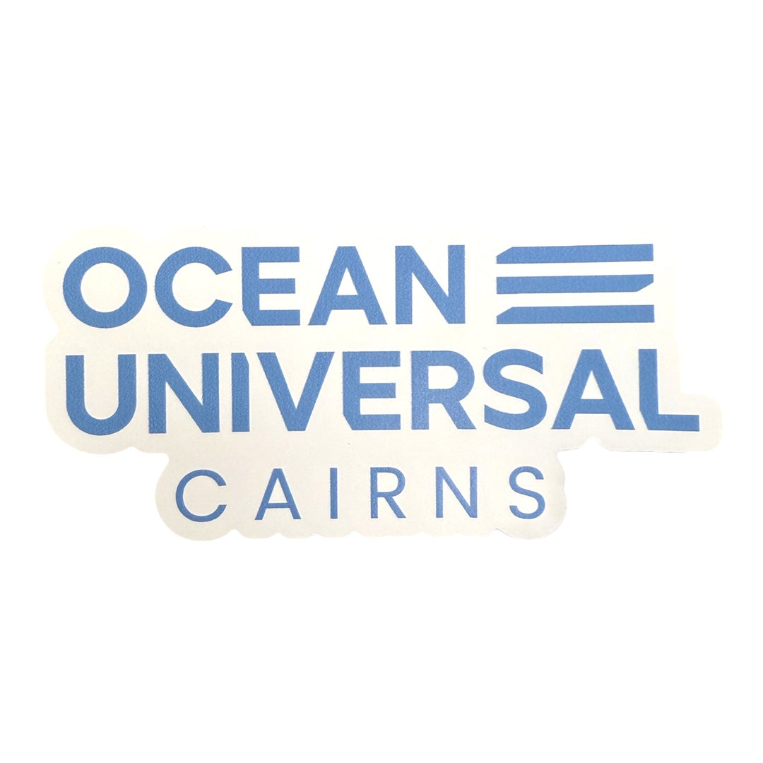 Ocean Universal Cairns Sticker - Ocean Universal - Cairns