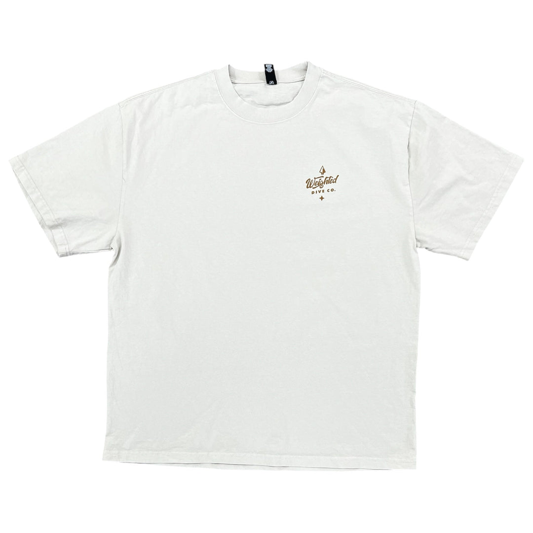 OG Weighted Dive Co Heavy Tee - Ocean Universal