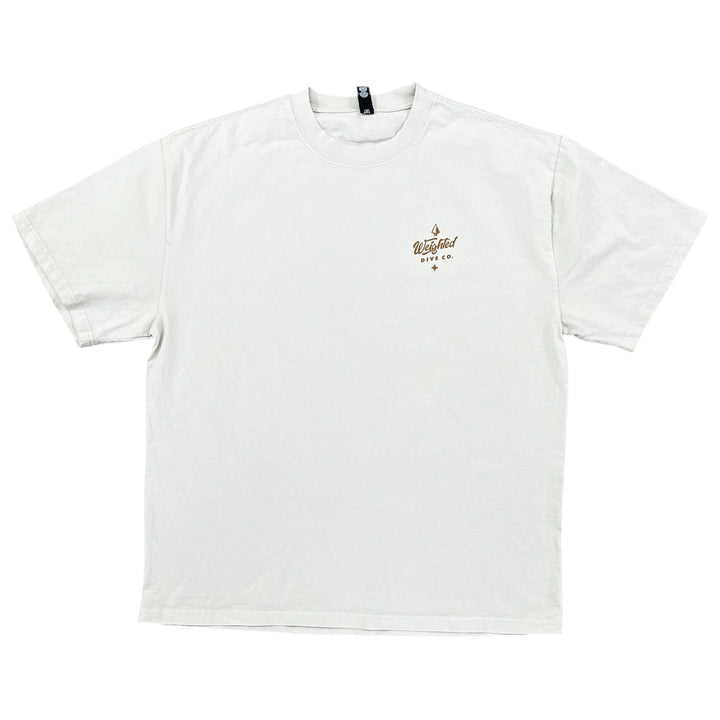OG Weighted Dive Co Heavy Tee - Ocean Universal