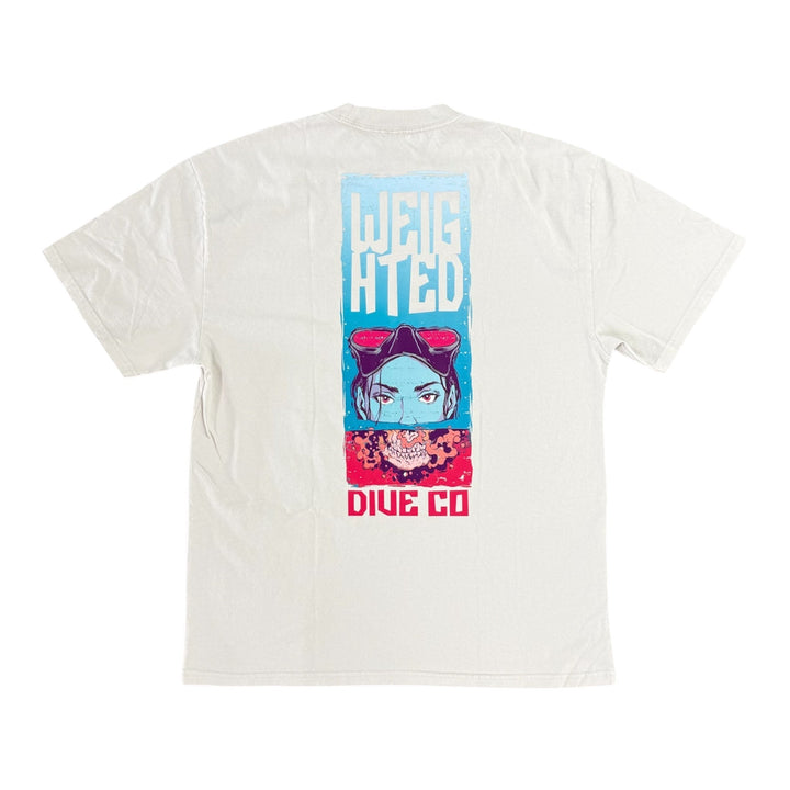 OG Weighted Dive Co Heavy Tee Bone - Ocean Universal