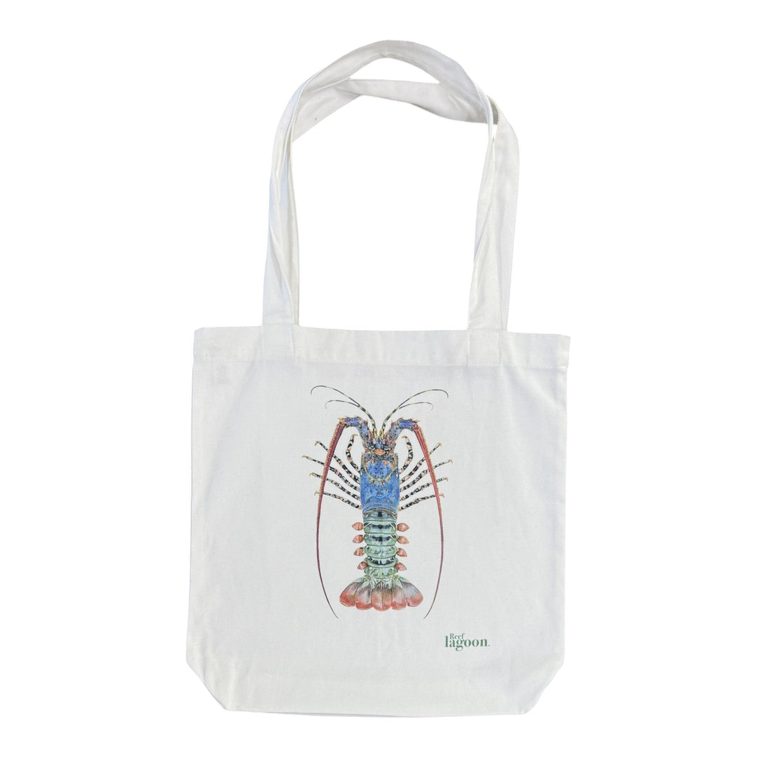 Ornate Crayfish Tote Bag - Ocean Universal - Cairns