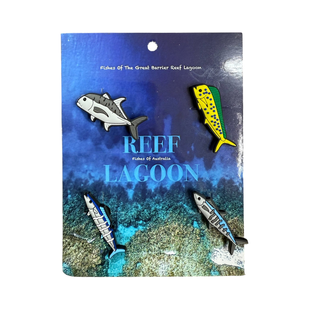 Pelagic Fish Charm Pack - Ocean Universal - Cairns