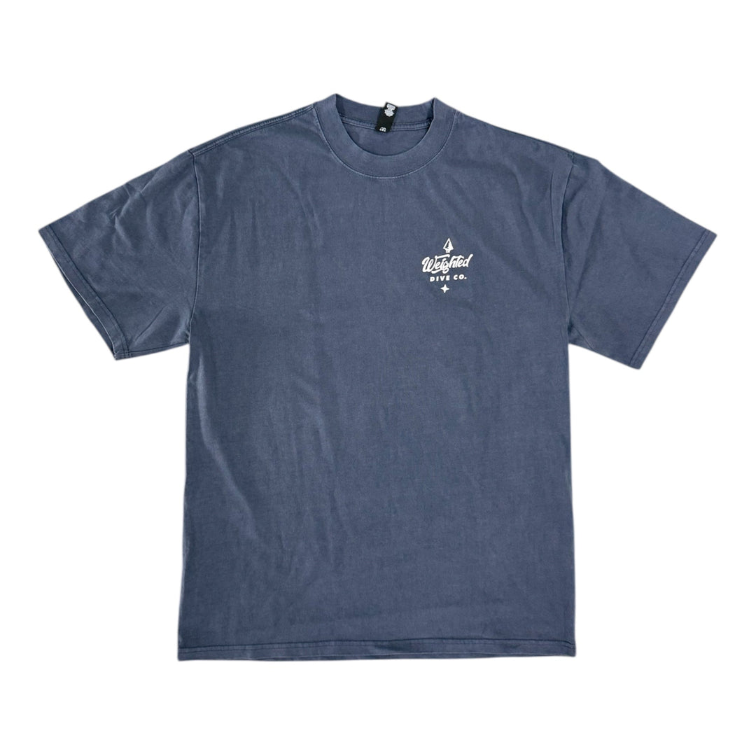 Pont Blank Heavy Tee - Ocean Universal