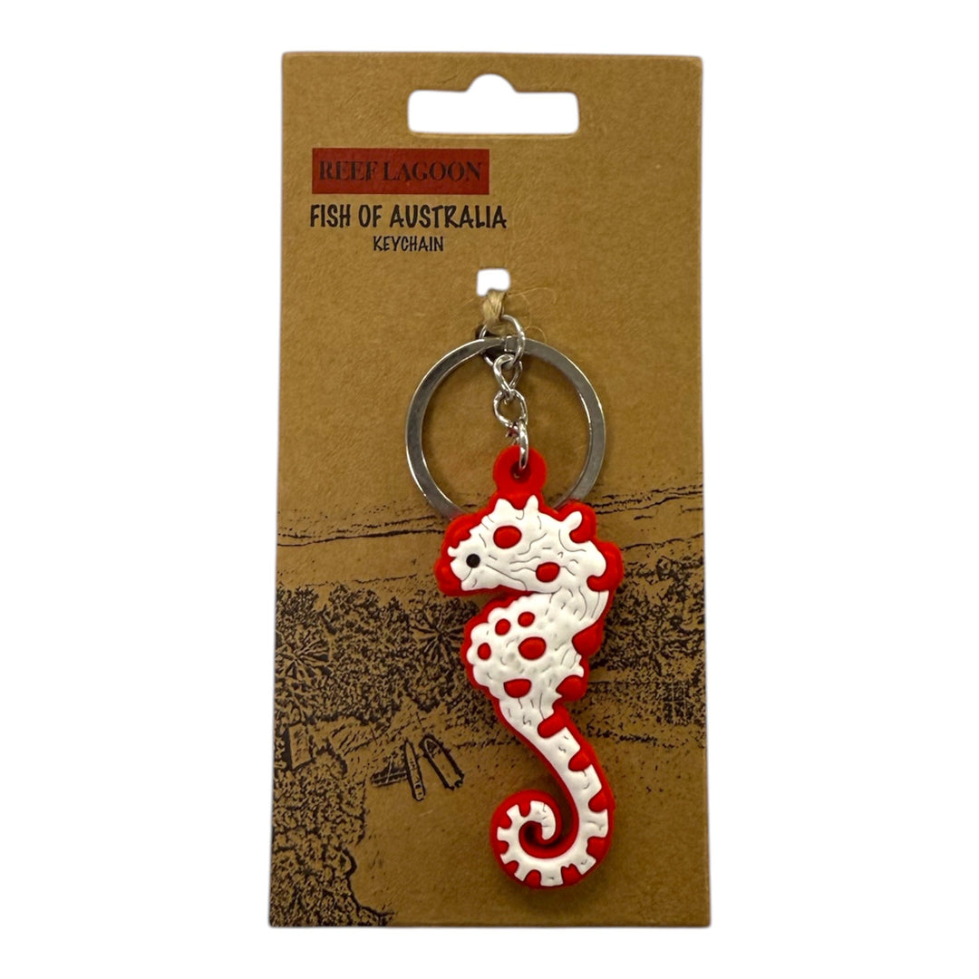 Pygmy Seahorse Keychain - Ocean Universal - Cairns
