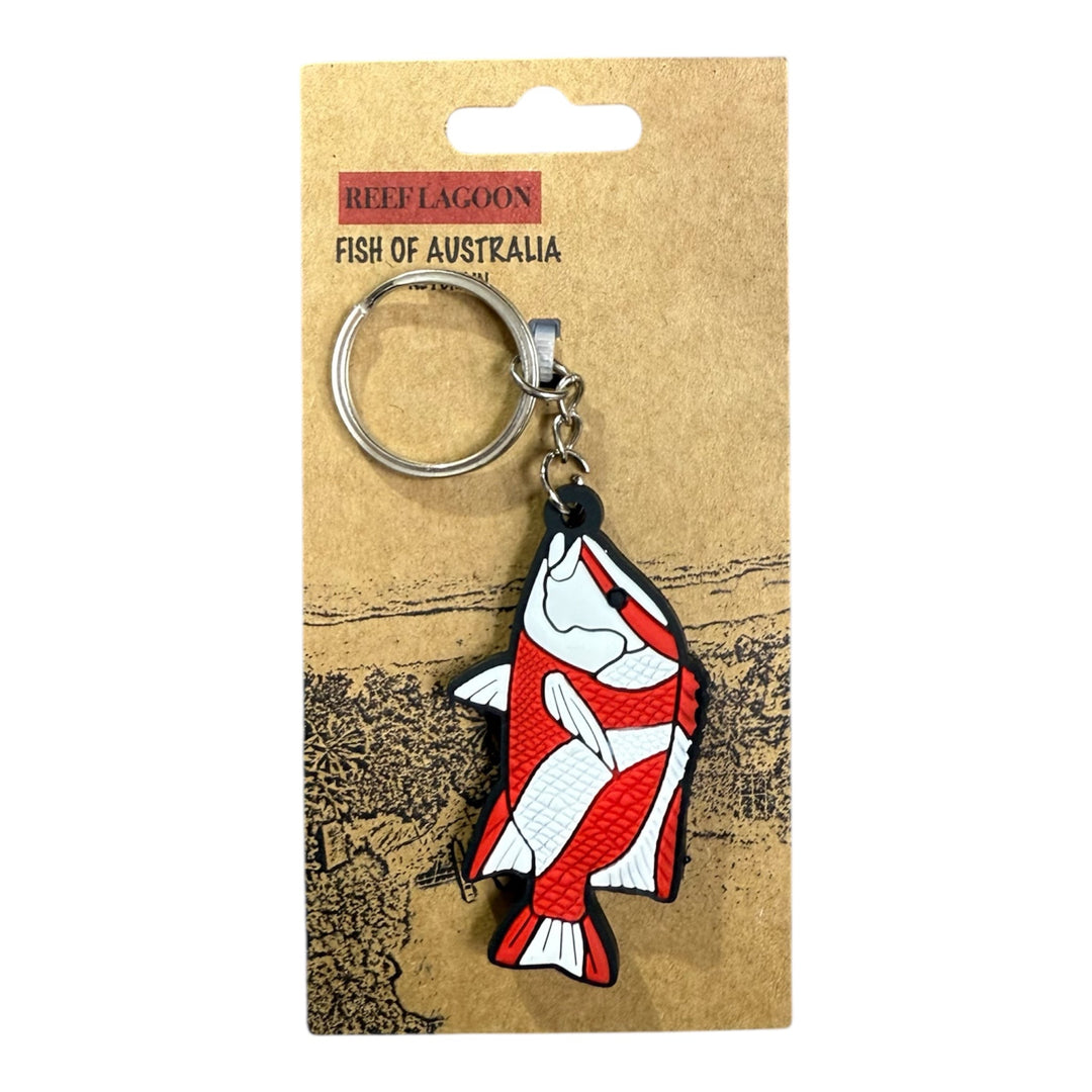Red Emperor Keychain - Ocean Universal - Cairns
