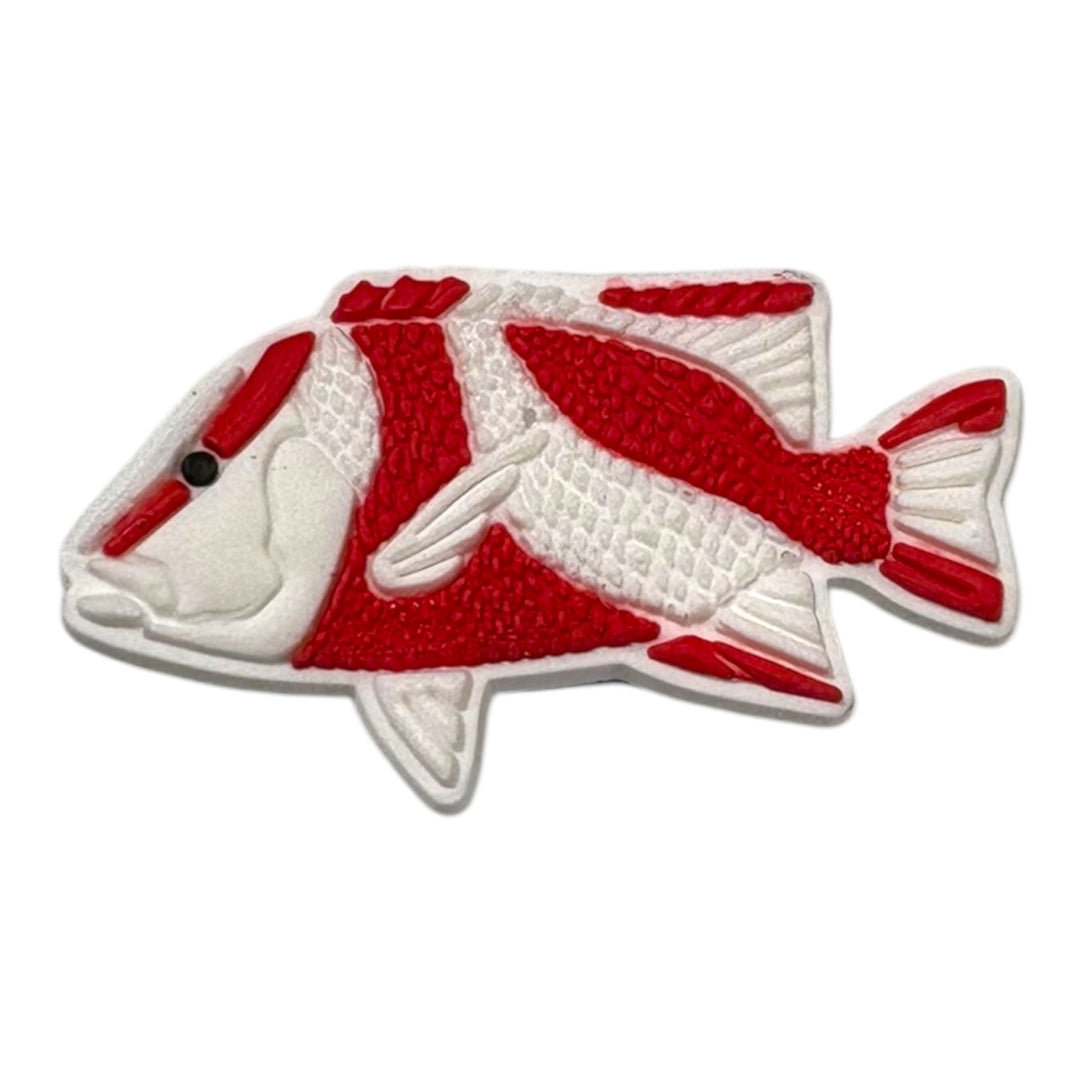 Red Emperor Shoe Charm (Juvenile) - Spearfishing Superstore
