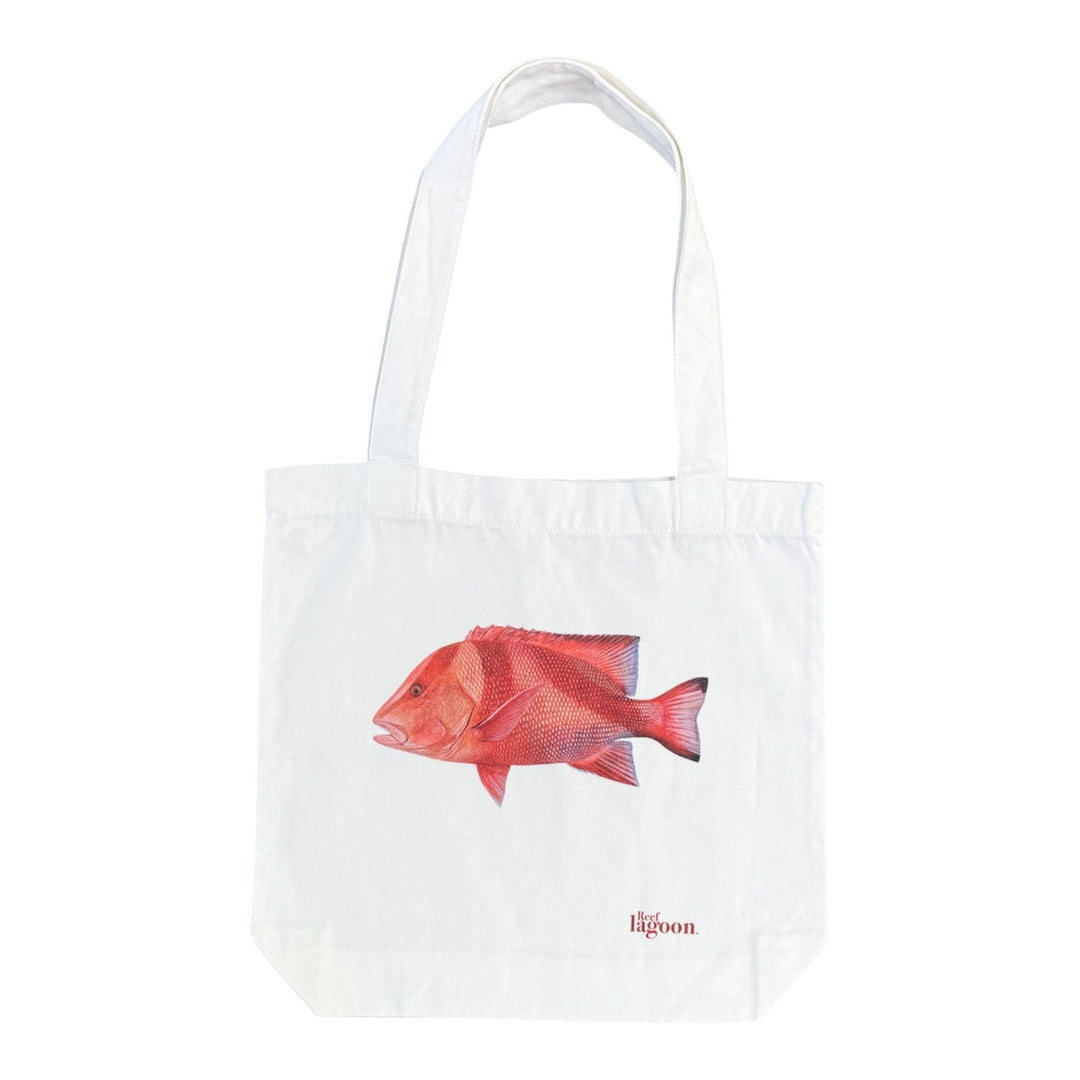 Red Emperor Tote Bag - Ocean Universal - Cairns