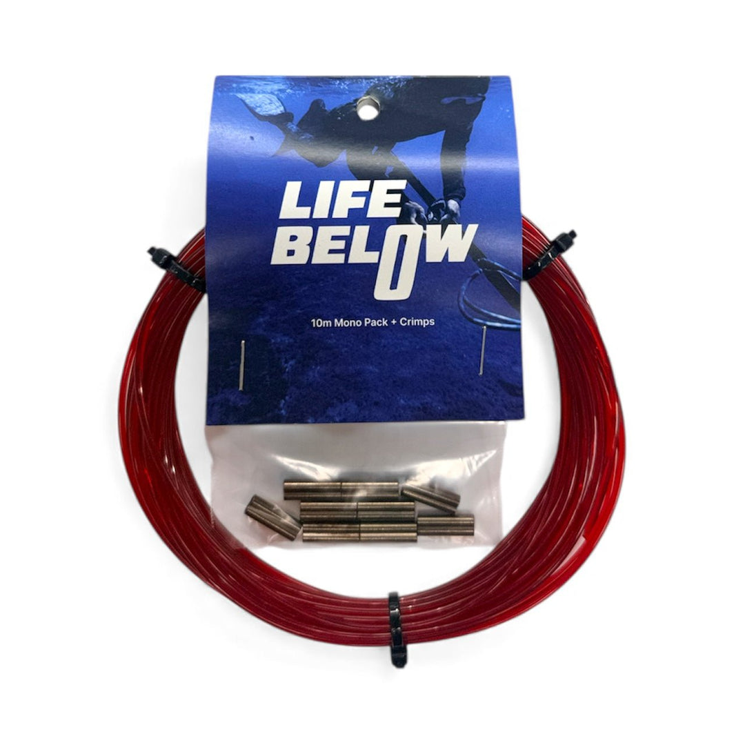 Shooting Line Mono Pack w Crimps - Ocean Universal - Cairns