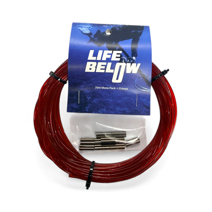 Shooting Line Mono Pack w Crimps - Ocean Universal - Cairns