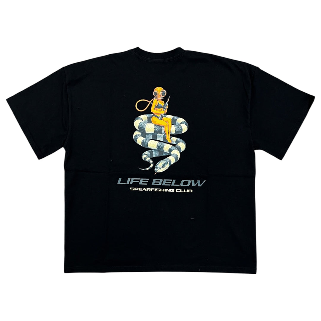 Snake Tee - Ocean Universal