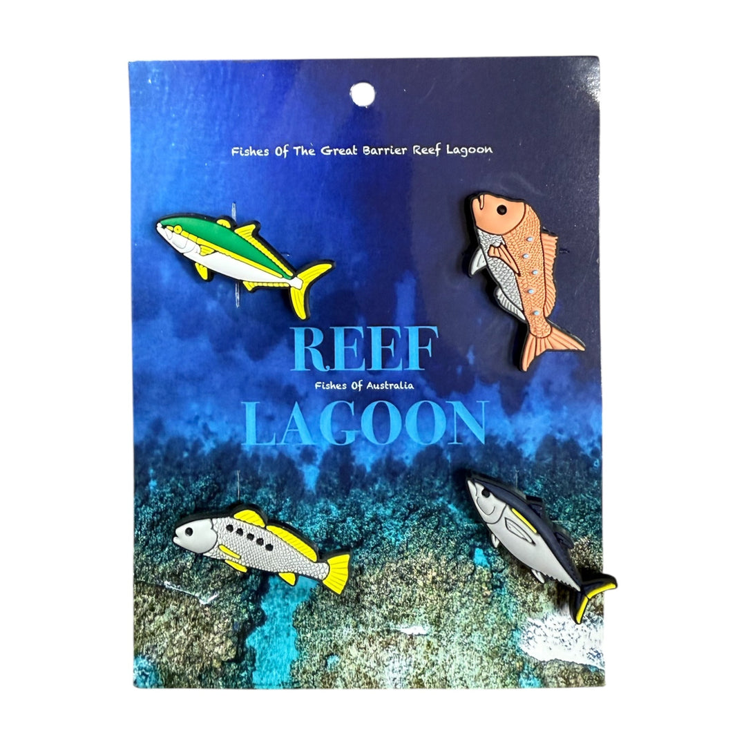 Southern Fish Charm Pack - Ocean Universal - Cairns
