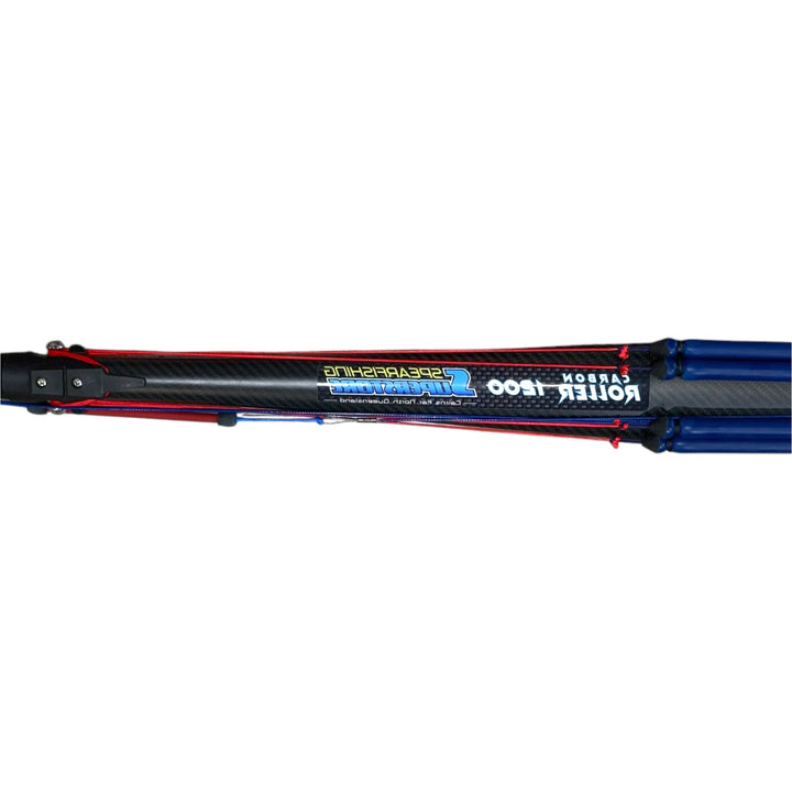 Superstore Carbon Cuttlefish Double Roller - Spearfishing Superstore