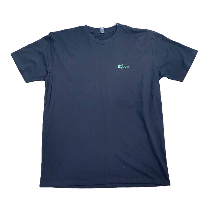 Tuskfish Tee Black - Spearfishing Superstore