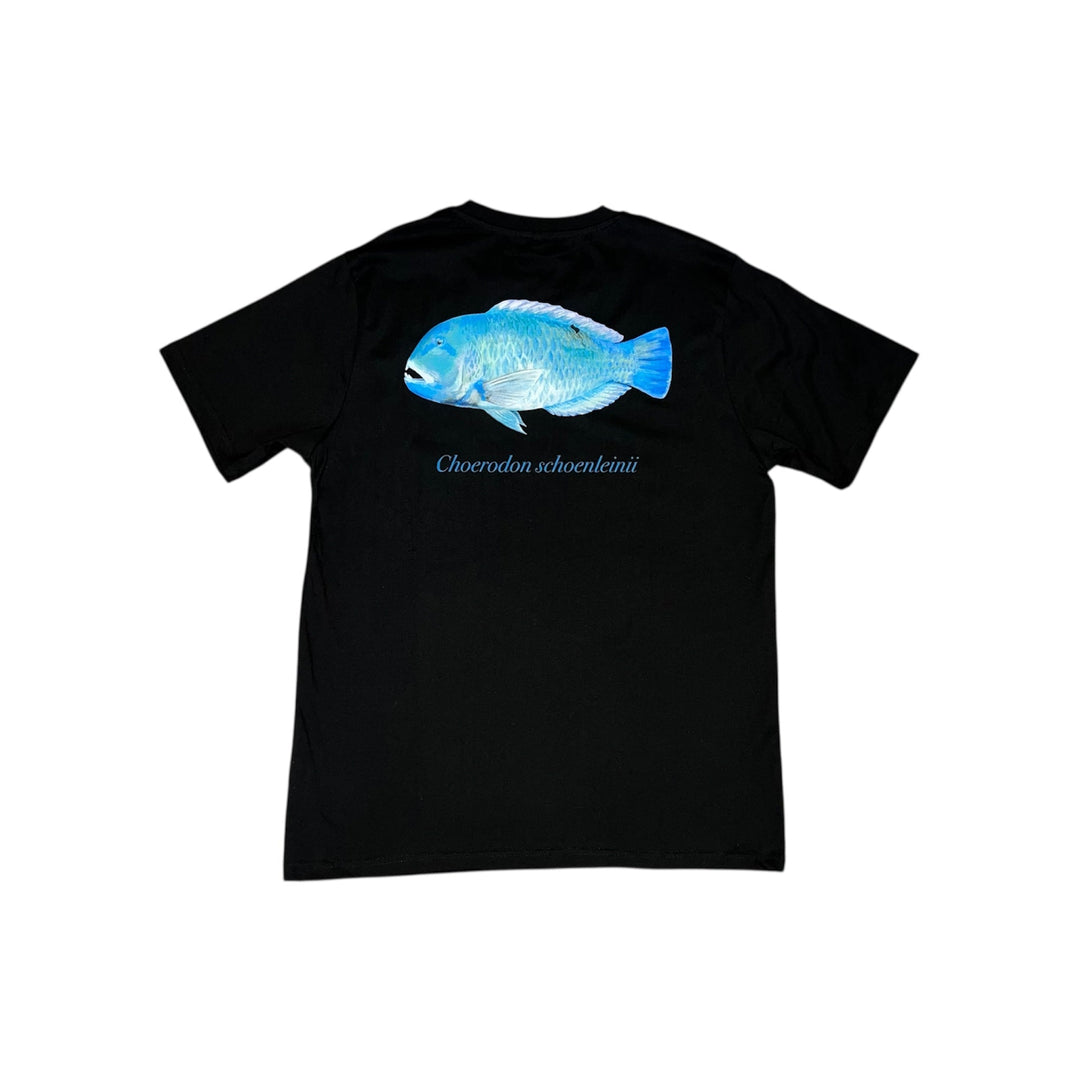 Tuskfish Tee Black - Ocean Universal - Cairns