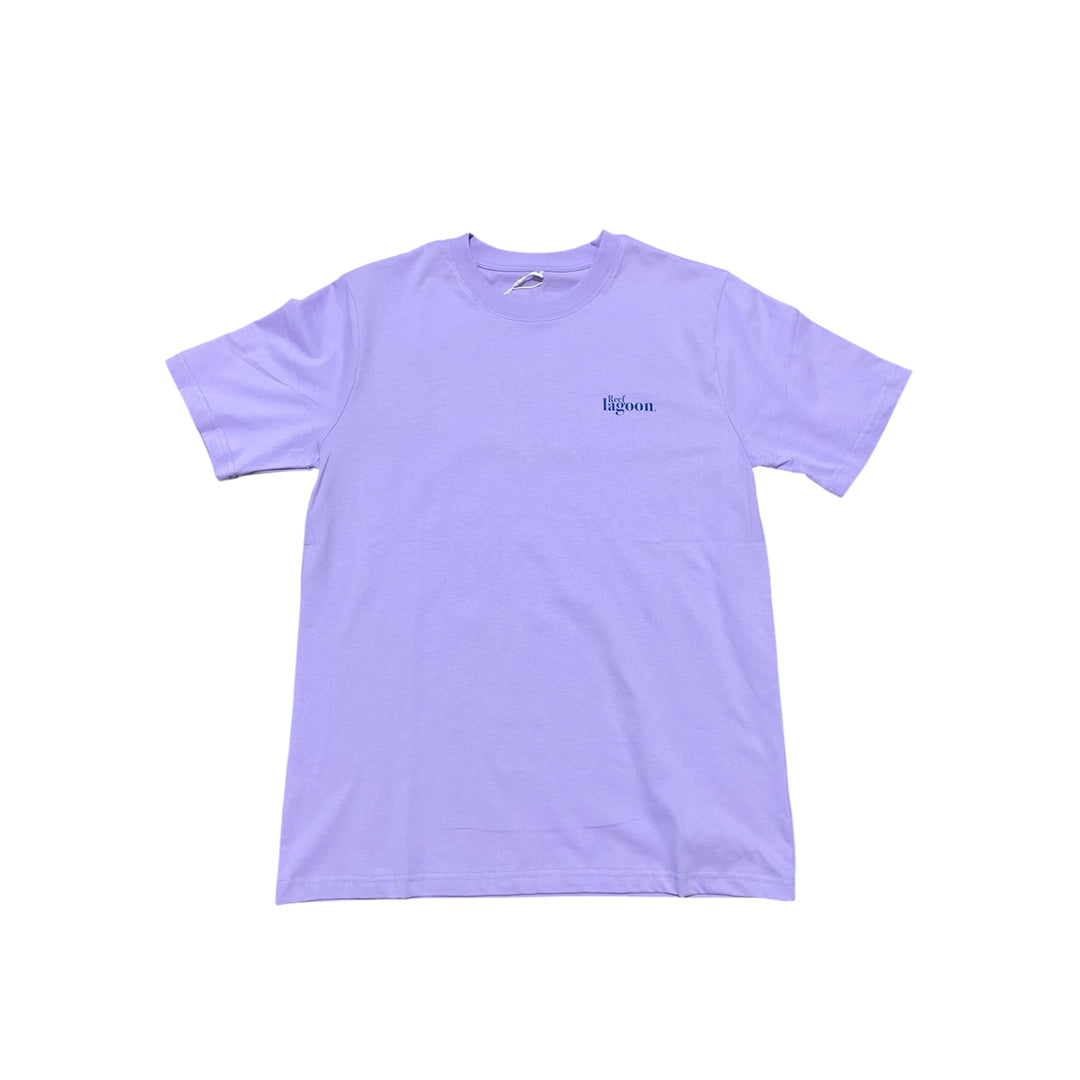 Tuskfish Tee Lilac - Spearfishing Superstore
