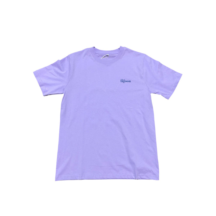 Tuskfish Tee Lilac - Spearfishing Superstore