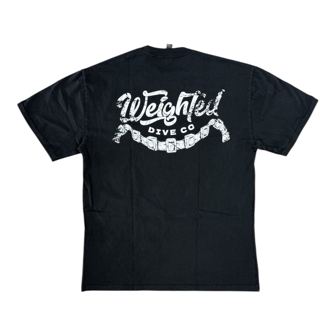 Weight Belt Heavy Tee - Ocean Universal