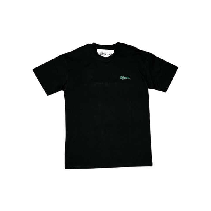 Yellowtail Kingfish Tee Black - Ocean Universal - Cairns