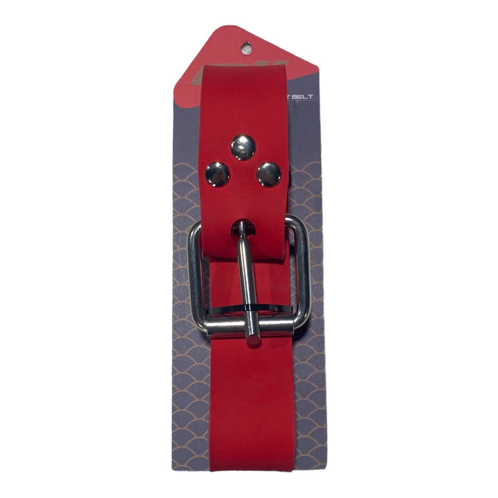 Marseille HS Weight Belt Red - Spearfishing Superstore