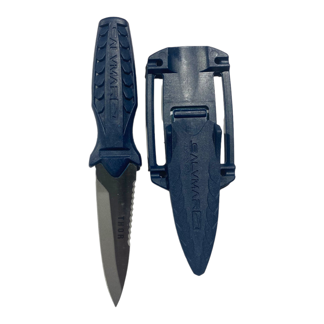 Predathor Knife Blue - Spearfishing Superstore
