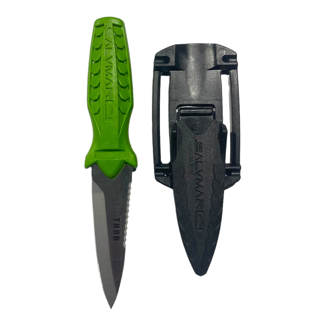 Predathor Knife Green - Spearfishing Superstore