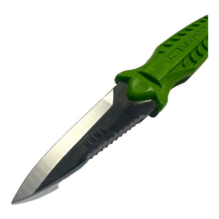 Predathor Knife Green - Spearfishing Superstore